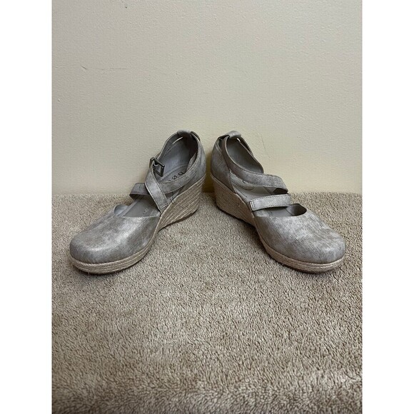 ** B.o.c. by Born Bree Espadrille Wedge Sandals Size 7M - Picture 2 of 5